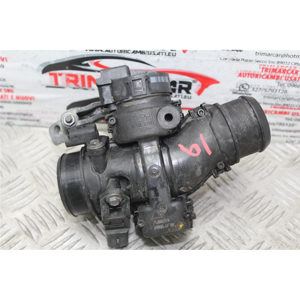 CORPO FARFALLATO PEUGEOT 207 1007 CITROEN C2 C3 [2007-2013] 1.6 HDI 9660030380