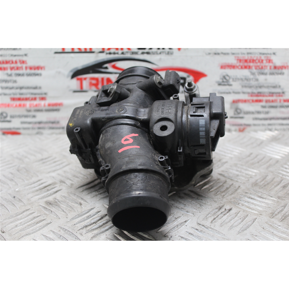 CORPO FARFALLATO PEUGEOT 207 1007 CITROEN C2 C3 [2007-2013] 1.6 HDI 9660030380