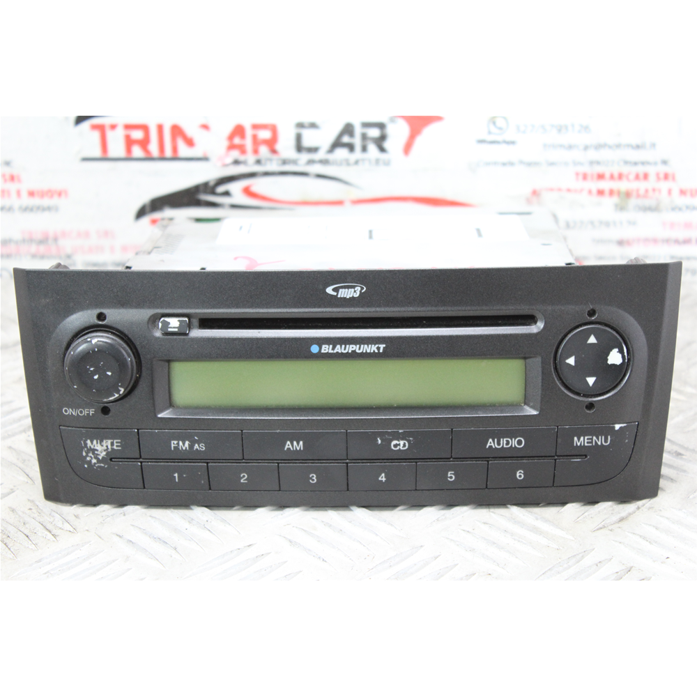 AUTORADIO RADIO STEREO FIAT GRANDE PUNTO 199 [2005 >>] MP3 7647386316 7354469710