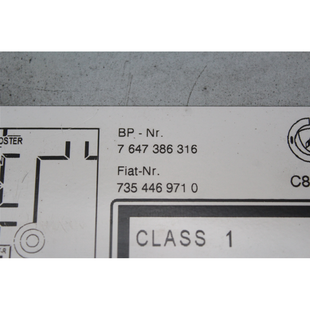 AUTORADIO RADIO STEREO FIAT GRANDE PUNTO 199 [2005 >>] MP3 7647386316 7354469710