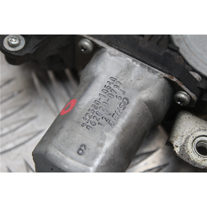 MECCANISMO ALZACRISTALLI ANTERIORE SINISTRO TOYOTA RAV4 3 [05-12] 22520-10540