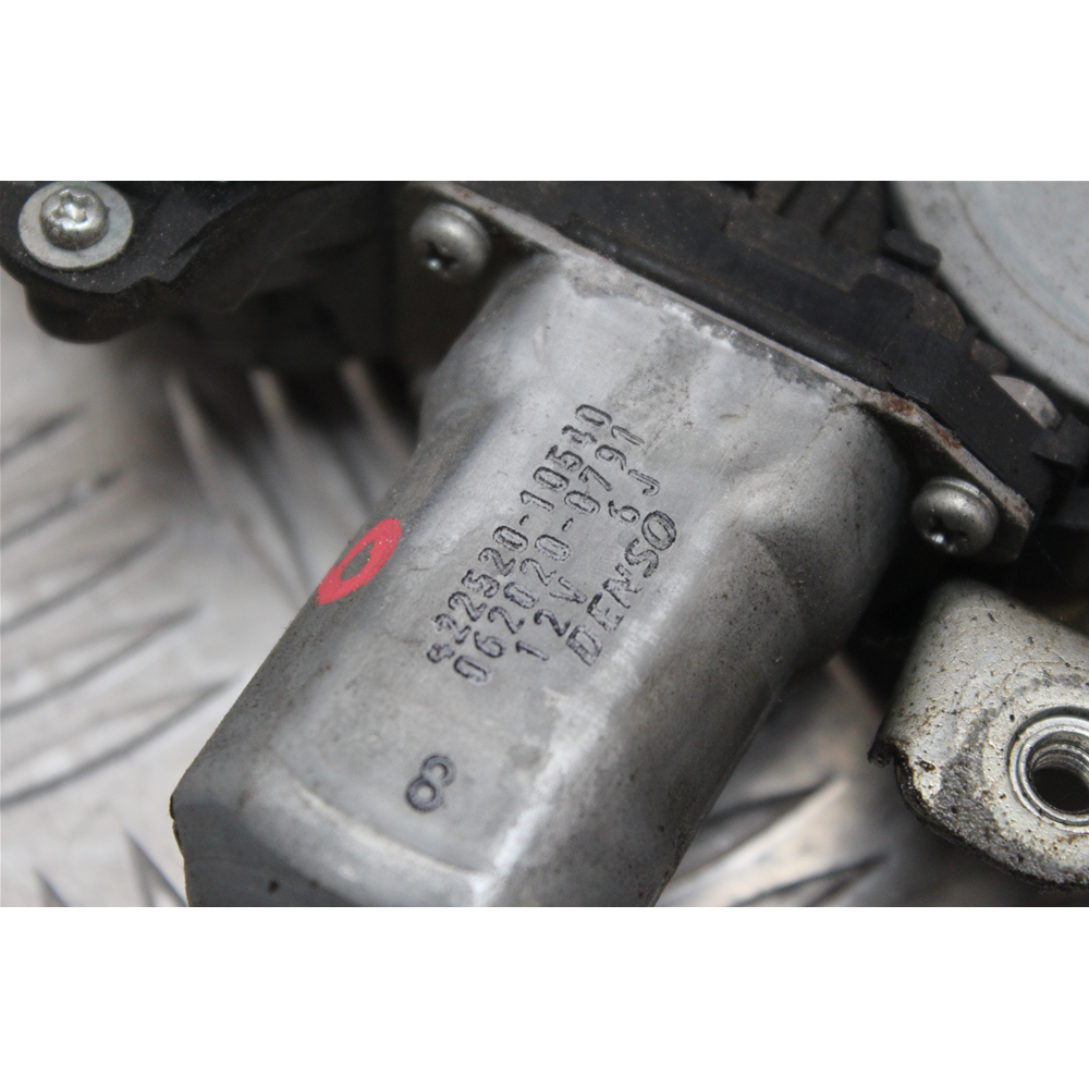MECCANISMO ALZACRISTALLI ANTERIORE SINISTRO TOYOTA RAV4 3 [05-12] 22520-10540