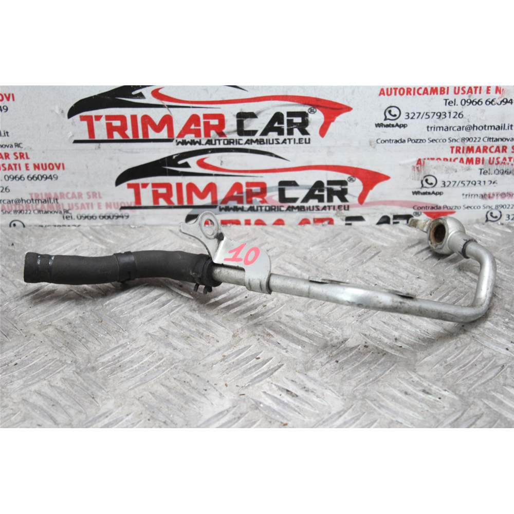 1602826010 TUBO ACQUA RAFFREDDAMENTO TURBINA TOYOTA RAV4 3 [2005-2012] 2.2D-CAT 177CV 130KW 2AD-FHV