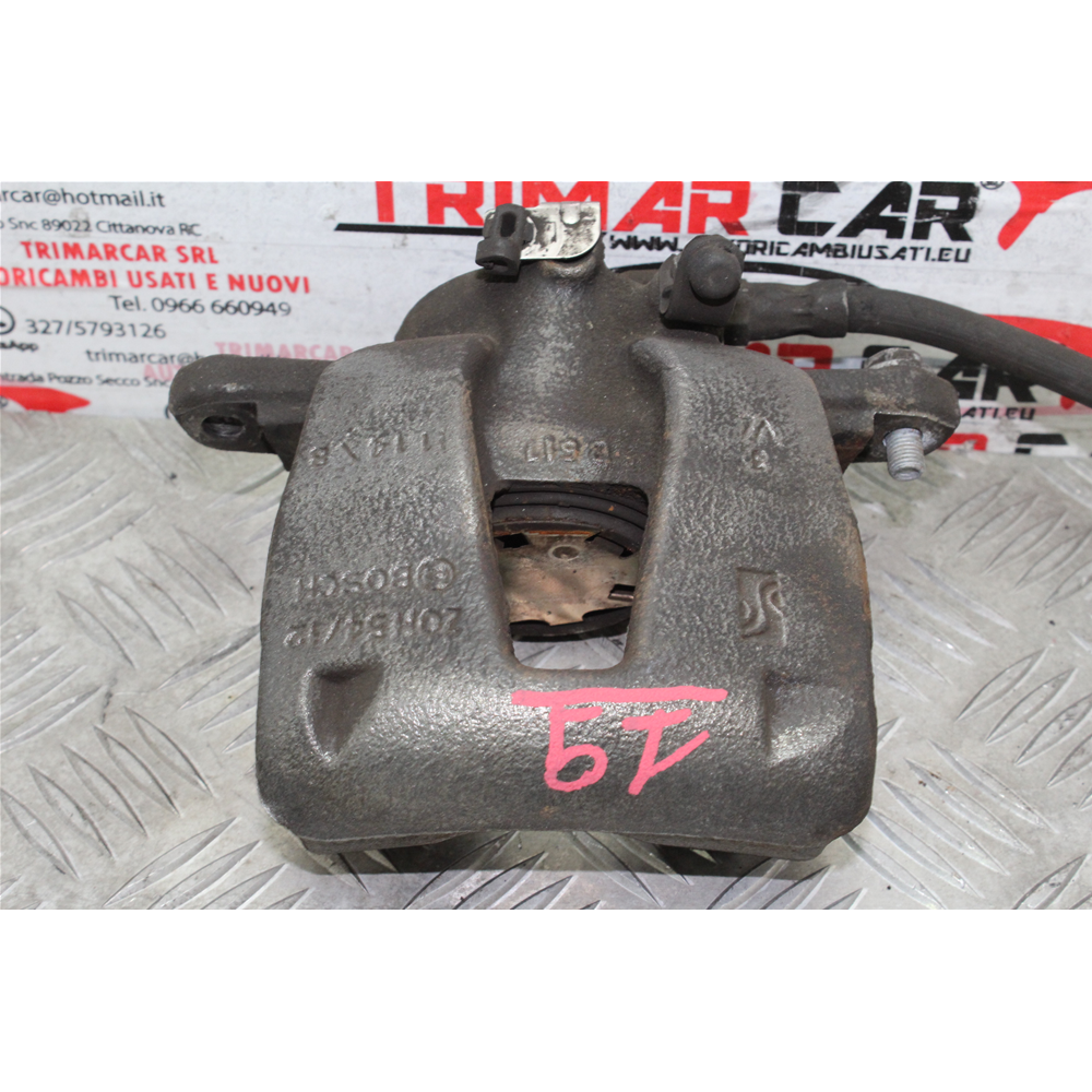 PINZA FRENO ANTERIORE SINISTRA FIAT GRANDE PUNTO (199) [05-12] 1.2 0204Y01949