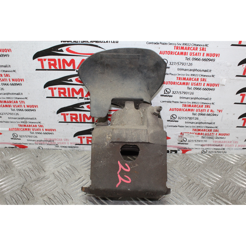 PINZA FRENO ANTERIORE SINISTRA VW LUPO (6X1,6E1) [1998-2005]