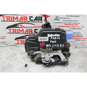 SERRATURA SPORTELLO ANTERIORE DESTRA SKODA FABIA 2 (542) [2006-2014] 3B1837016CE