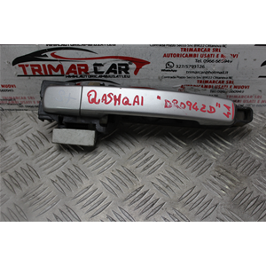 MANIGLIA ESTERNA POSTERIORE SINISTRA NISSAN QASHQAI 1 J10 [2006-2013] 80611EBJ0B