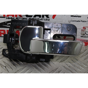 MANIGLIA INTERNA POSTERIORE SINISTRA NISSAN QASHQAI 1 J10 [2006-2013] 80671JDO