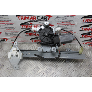 MECCANISMO ALZACRISTALLI POSTERIORE SX NISSAN QASHQAI (J10) [2006-2013] 402191A