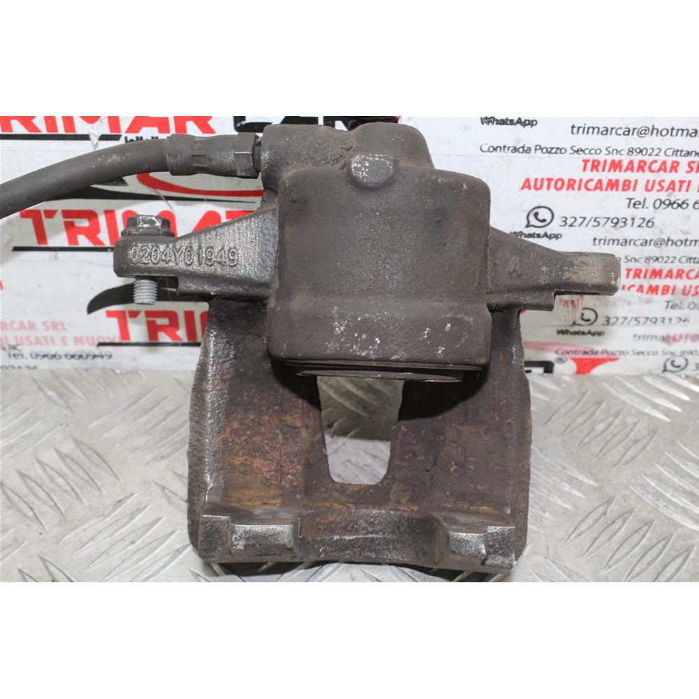 PINZA FRENO ANTERIORE SINISTRA FIAT GRANDE PUNTO (199) [05-12] 1.2 0204Y01949