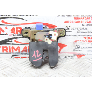 SERRATURA PORTELLONE POSTERIORE AUDI A6 (4B2,C5) [1997-2005] 4B5827505