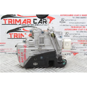 SERRATURA SPORTELLO ANTERIORE SINISTRA AUDI A4 (B7) [2004-2008] 4F1837015