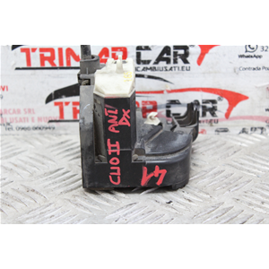 SERRATURA SPORTELLO ANTERIORE DESTRA RENAULT CLIO 2 (BB,CB) [1998-2012]