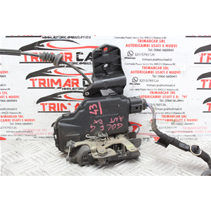 SERRATURA SPORTELLO ANTERIORE DESTRA VW GOLF 4 (1J1) [1997-2004] 3B1837016A