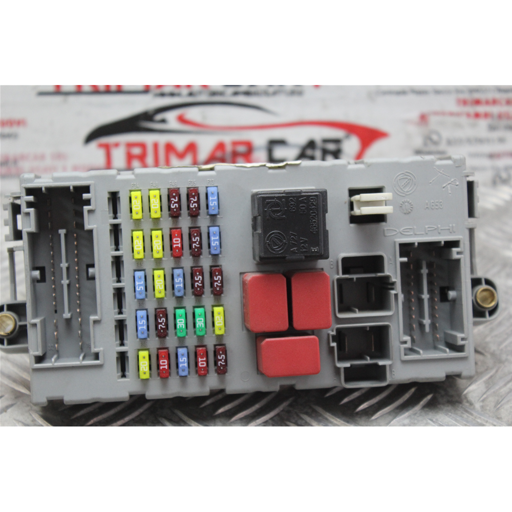 CENTRALINA SCATOLA PORTAFUSIBILI LANCIA MUSA (350) [2004-2012] 51754986