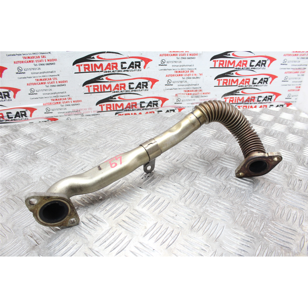 TUBO MANICOTTO INTERCOOLER TURBO RENAULT LAGUNA 2 (KG0/1) [00-07] 8200347828