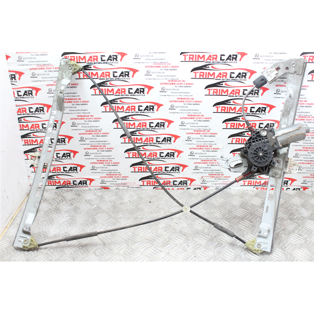 MECCANISMO ALZACRISTALLI ANTERIORE DESTRO PEUGEOT 206 [98-12] 