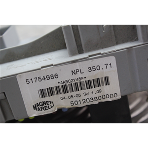 CENTRALINA SCATOLA PORTAFUSIBILI LANCIA MUSA (350) [2004-2012] 51754986