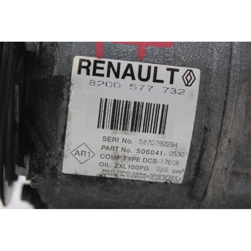 8200577732 COMPRESSORE AC CLIMA RENAULT