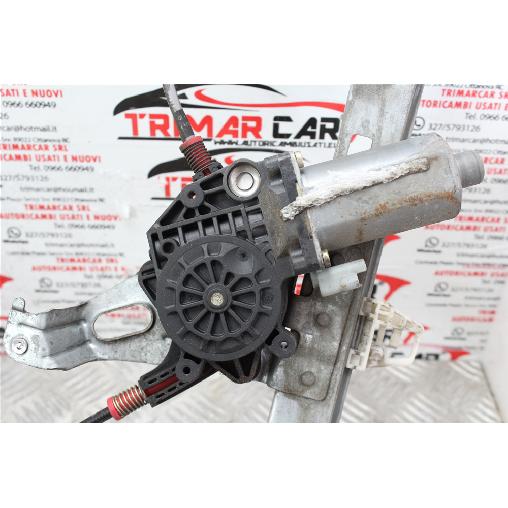 MECCANISMO ALZACRISTALLI ANTERIORE DESTRO PEUGEOT 206 [98-12] 