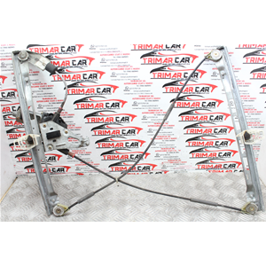 MECCANISMO ALZACRISTALLI ANTERIORE DESTRO PEUGEOT 206 [98-12] 