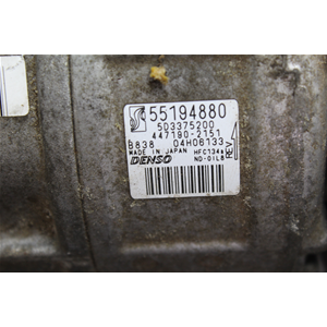 55194880 4471902151 COMPRESSORE AC CLIMA ALFA ROMEO FIAT 1.2 1.4  