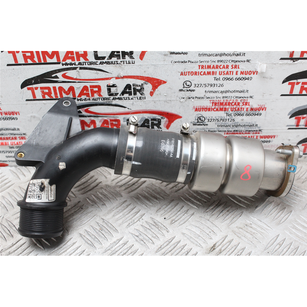 F1B1-6C750-AA TUBO INTERCOOLER ARIA FORD FOCUS PEUGEOT 208 308 1.6TD 9677359080