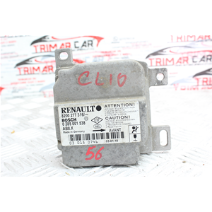 CENTRALINA AIRBAG RENAULT CLIO 2 (BB_CB) [1998-2006] 8200277316 0285001538
