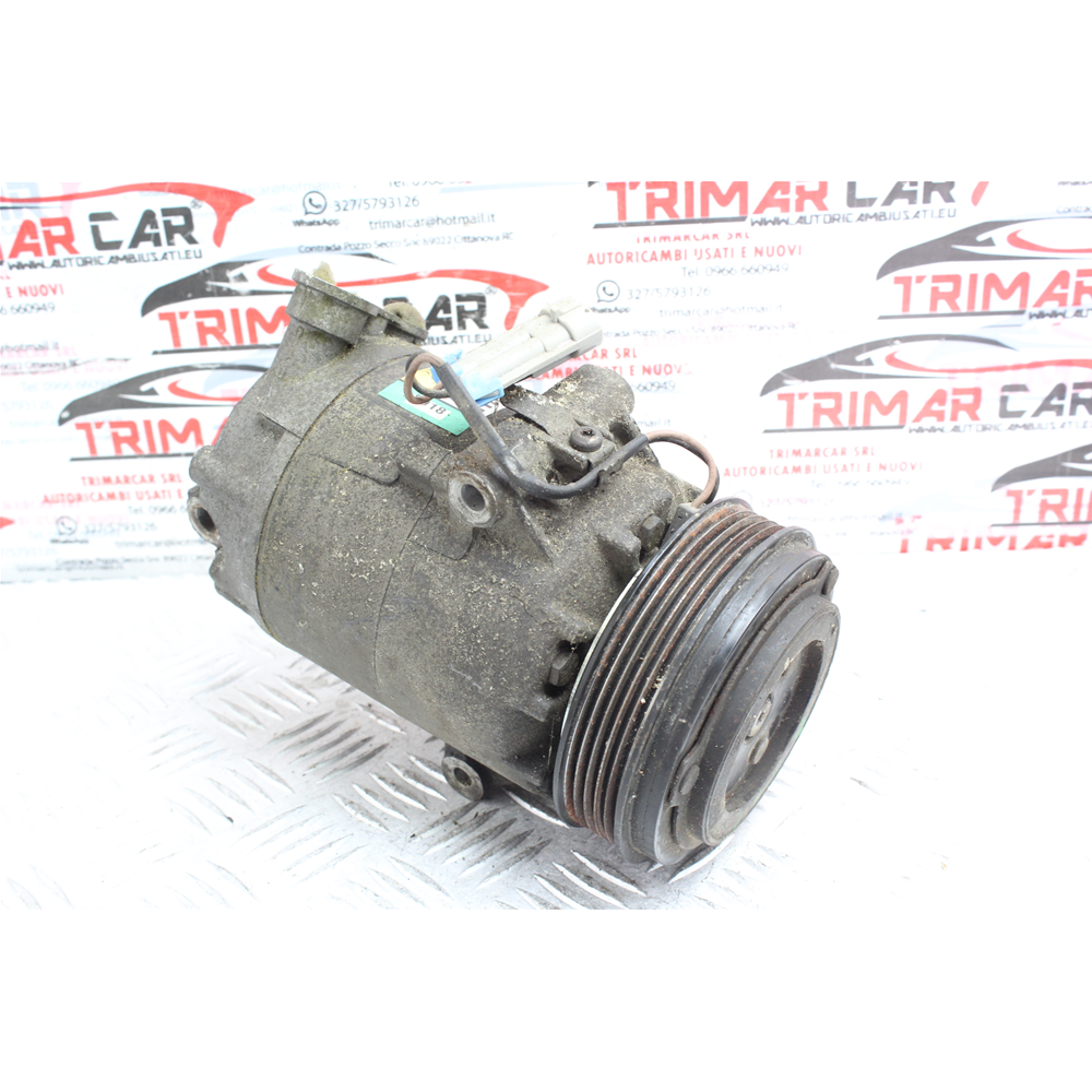 COMPRESSORE AC CLIMA OPEL ASTRA G CORSA C AGILA A 1.0 1.2 BEN 09132918