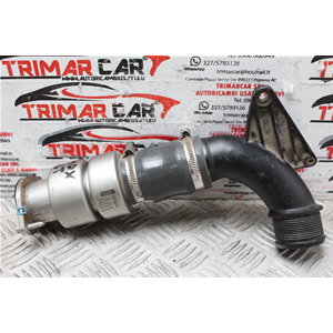 F1B1-6C750-AA TUBO INTERCOOLER ARIA FORD FOCUS PEUGEOT 208 308 1.6TD 9677359080