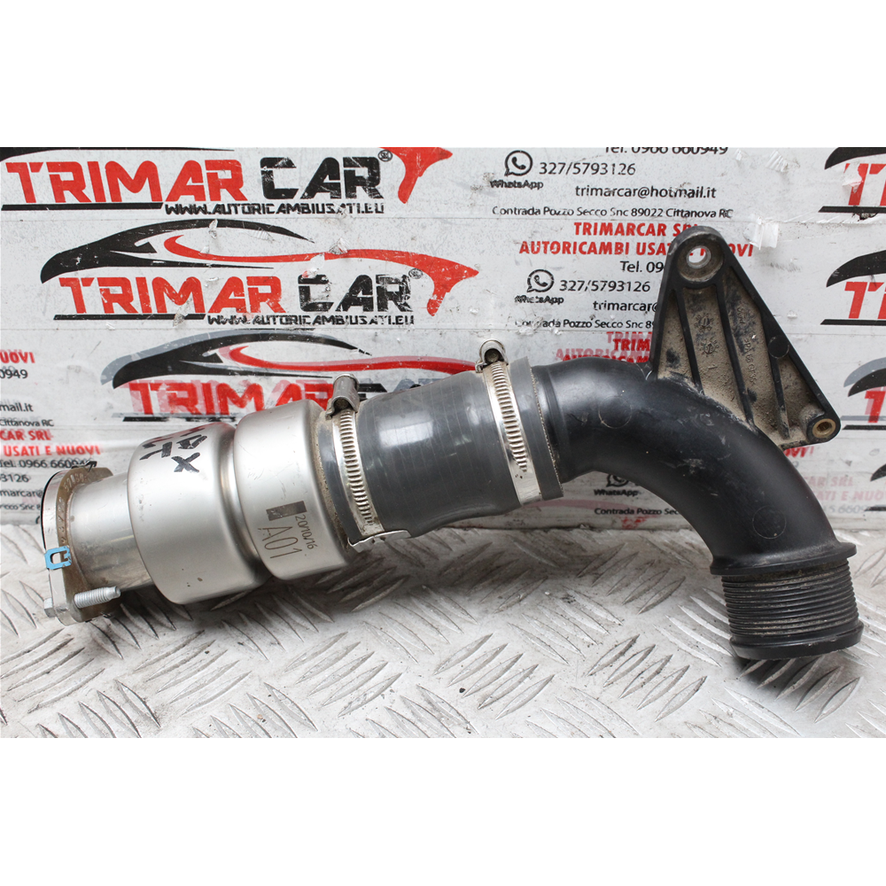 F1B1-6C750-AA TUBO INTERCOOLER ARIA FORD FOCUS PEUGEOT 208 308 1.6TD 9677359080