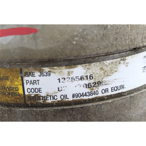 COMPRESSORE AC CLIMA FIAT CROMA 2 OPEL SIGNUM VECTRA C 1.9 D COD: 13265616