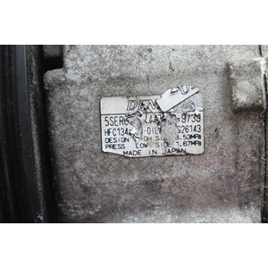 COMPRESSORE AC CLIMA TOYOTA YARIS 2 (P9) COROLLA AURIS [2005-2011] 4472209739