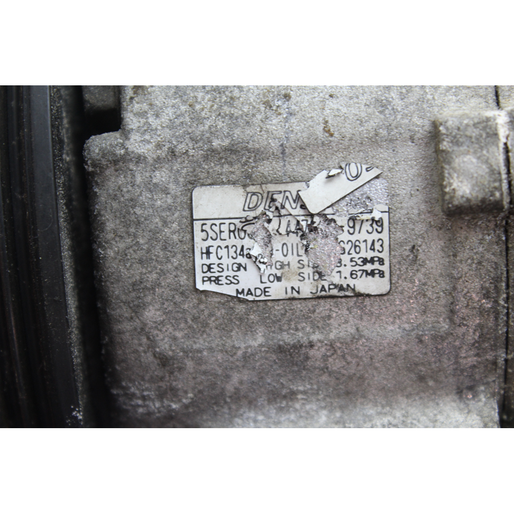 COMPRESSORE AC CLIMA TOYOTA YARIS 2 (P9) COROLLA AURIS [2005-2011] 4472209739