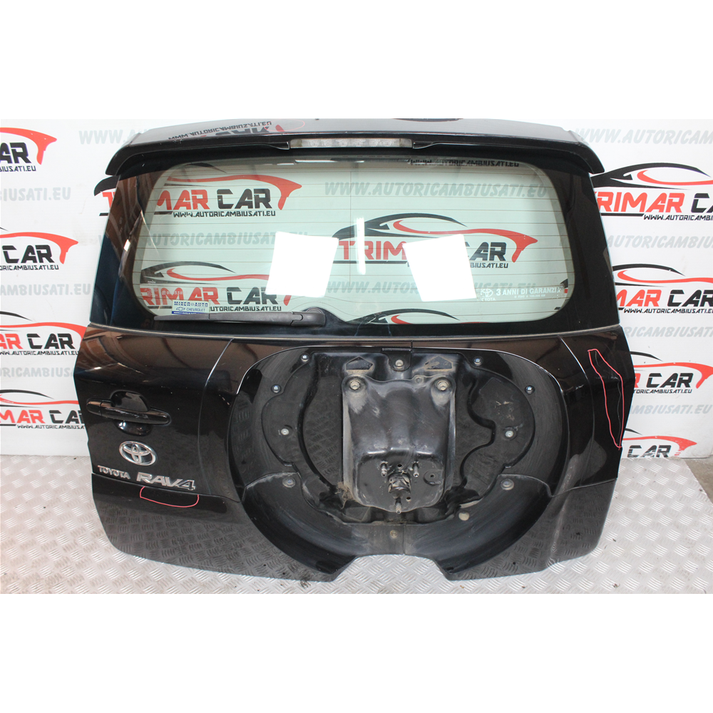 COFANO PORTELLONE POSTERIORE TOYOTA RAV4 3 (A3) [2005-2012]