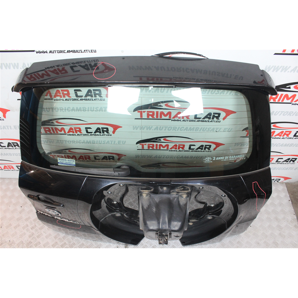COFANO PORTELLONE POSTERIORE TOYOTA RAV4 3 (A3) [2005-2012]