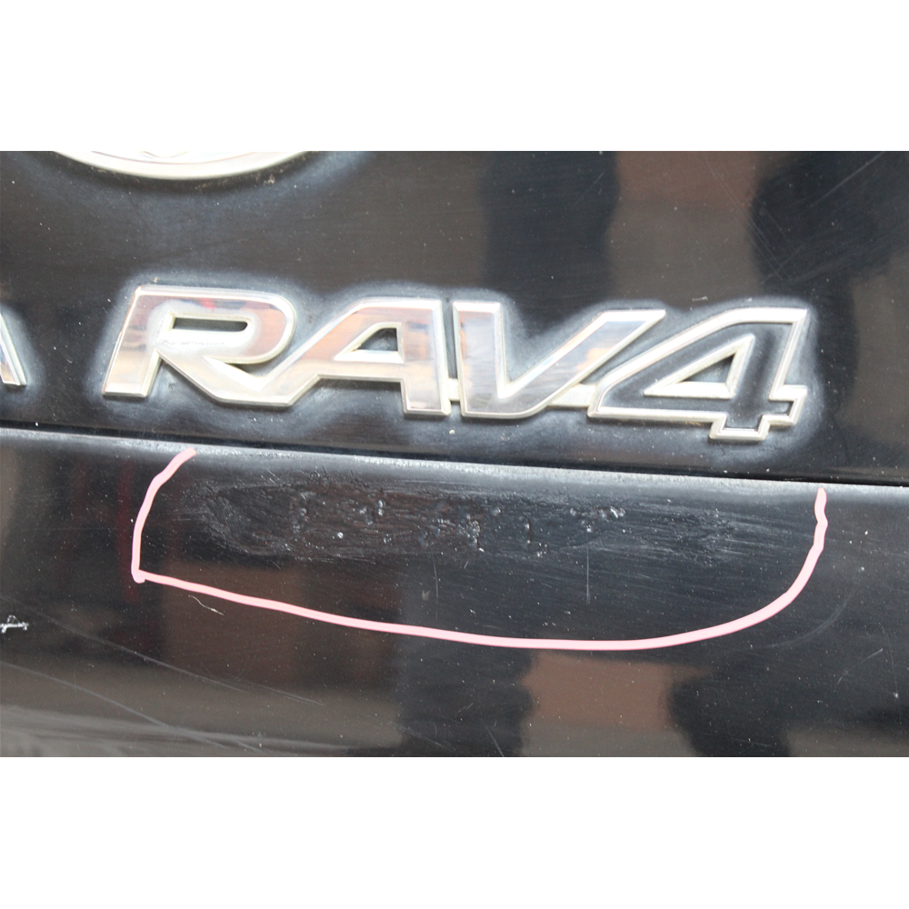 COFANO PORTELLONE POSTERIORE TOYOTA RAV4 3 (A3) [2005-2012]