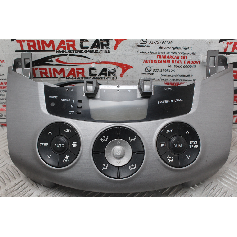 CENTRALINA COMANDO CLIMA AC CLIMATIZZATORE TOYOTA RAV4 3 (A3)[05-12] 55900-42240