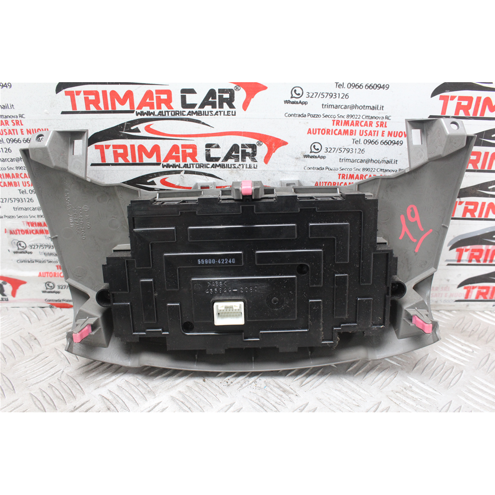 CENTRALINA COMANDO CLIMA AC CLIMATIZZATORE TOYOTA RAV4 3 (A3)[05-12] 55900-42240