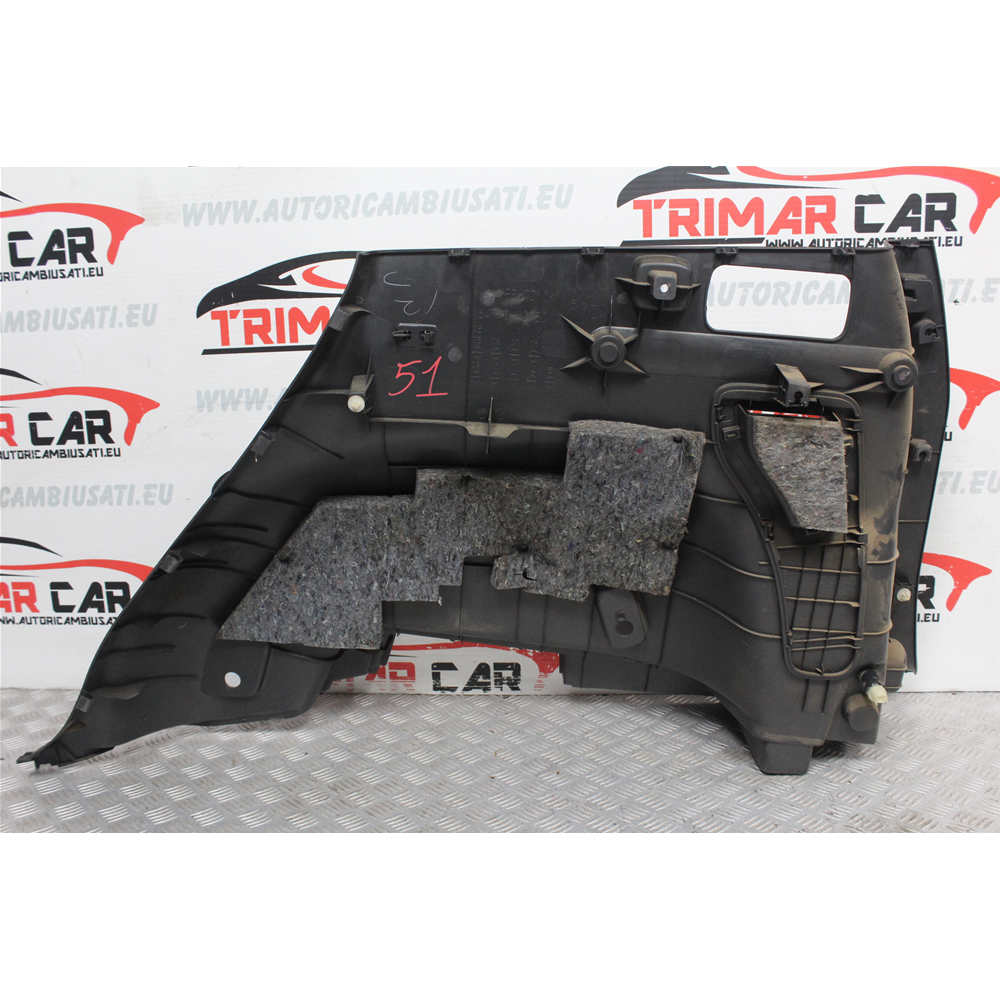 MODANATURA RIVESTIMENTO INTERNO BAULE SX TOYOTA RAV4 3 (A3) [05-12] 64740-42050