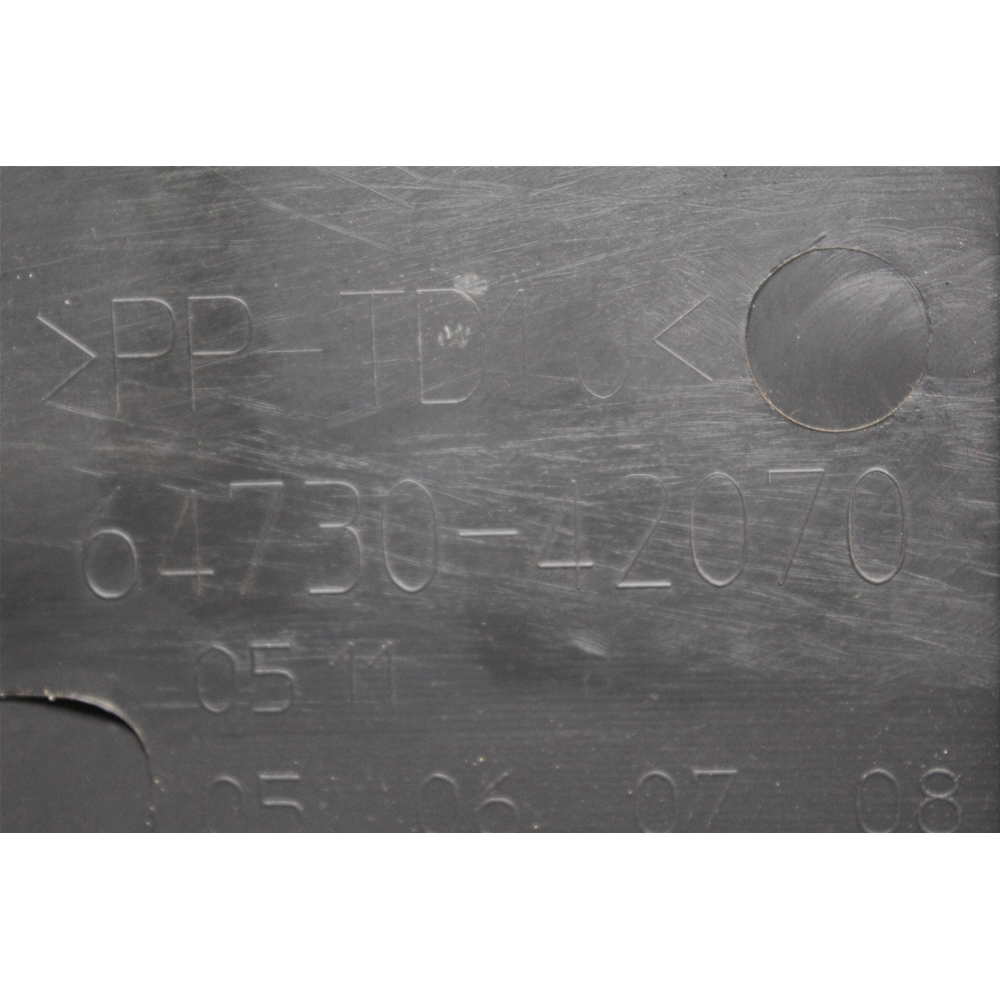 MODANATURA RIVESTIMENTO INTERNO BAULE DX TOYOTA RAV4 3 (A3) [05-12] 64730-42070