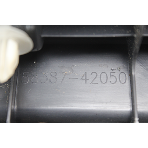 RIVESTIMENTO BATTICOFANO PORTELLONE POSTERIORE TOYOTA RAV4 3 [05-12] 58387-42050