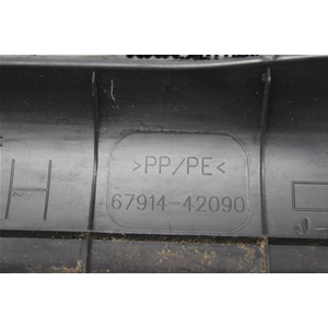 MODANATURA RIVESTIMENTO INTERNO SX TOYOTA RAV4 3 (A3) [2005-2012] 67914-42090