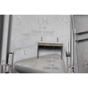 MODANATURA RIVESTIMENTO INTERNO MONTANTE SX TOYOTA RAV4 3 [05-12] 43136-53010