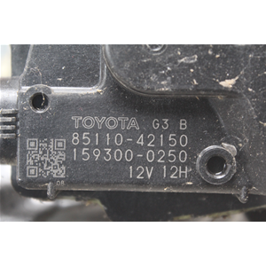 MOTORINO TERGICRISTALLO ANTERIORE TOYOTA RAV4 3 (A3) [2005-2012] 85110-42150