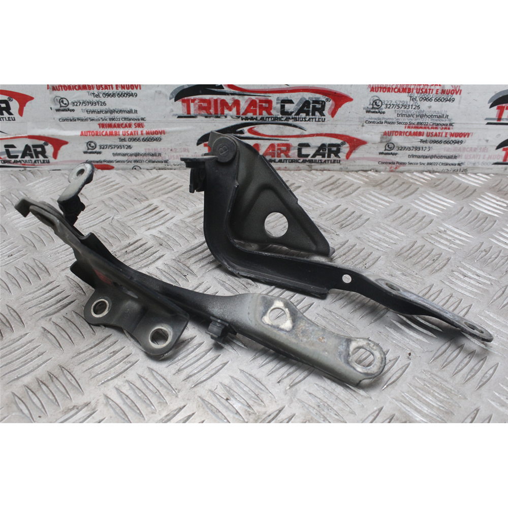 KIT CERNIERE COFANO MOTORE ANTERIORE DX SX TOYOTA RAV4 3 (A3) [2005-2012]