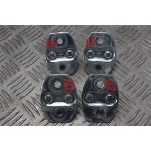 6941033010 KIT 4 PIASTRE CHIUSURA SERRATURA SPORTELLO TOYOTA RAV4 3 (A3)[2005-2012]