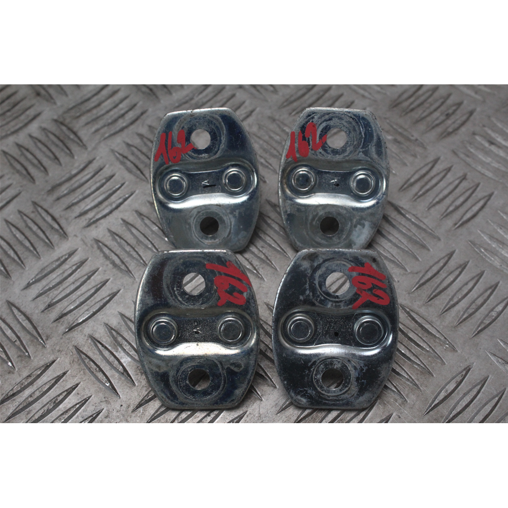 6941033010 KIT 4 PIASTRE CHIUSURA SERRATURA SPORTELLO TOYOTA RAV4 3 (A3)[2005-2012]