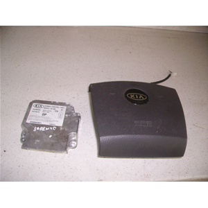 AIRBAG VOLANTE + CENTRALINA AIRBAG KIA SORENTO 1 USATI (95910-3E100+56910-3E010CQ)