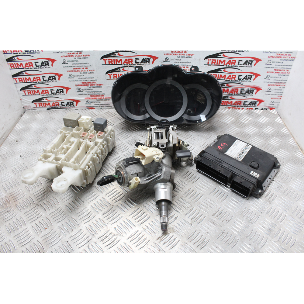 KIT BLOCCO ACCENSIONE AVVIAMENTO TOYOTA RAV4 3 (A3) [2005-2012] 82730-42010
